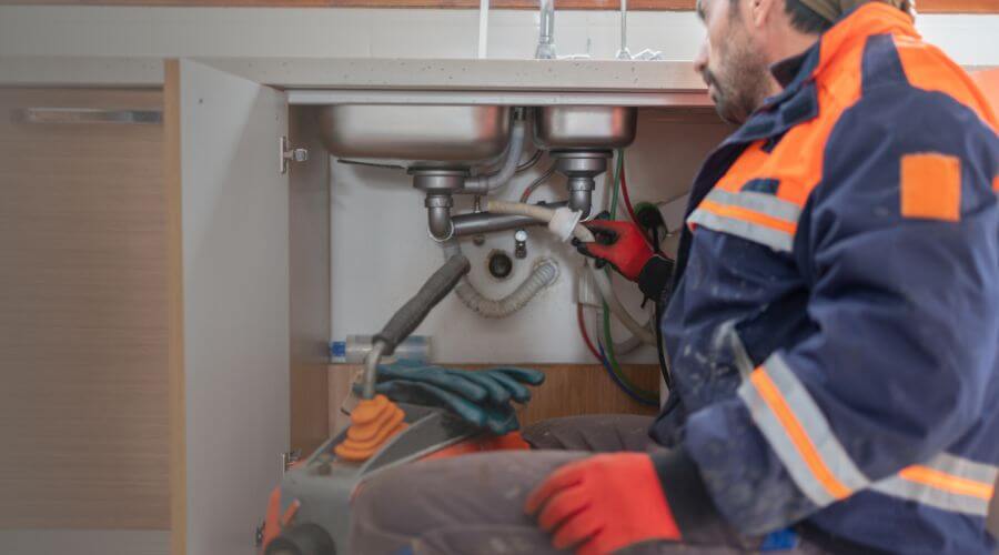 Professional slab leak plumber services in Bee Branch, AR